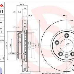 BREMBO 09C88111