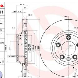 BREMBO 09C88211