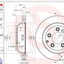 BREMBO 09C88411