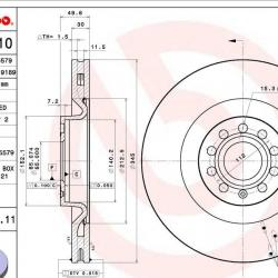 BREMBO 09C89211