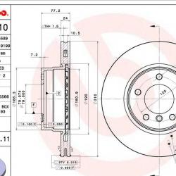 BREMBO 09C89411