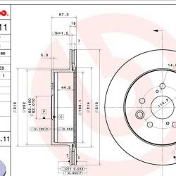 BREMBO 09C93011