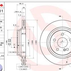 BREMBO 09C94111