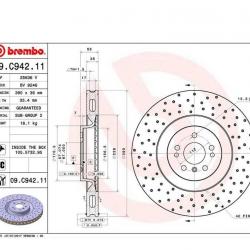 BREMBO 09C94211