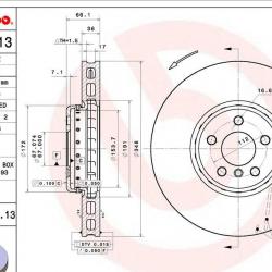 BREMBO 09D09413