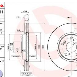 BREMBO 09D21911