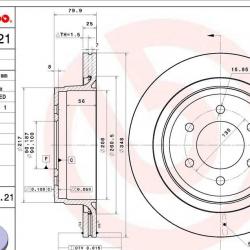 BREMBO 09D27421