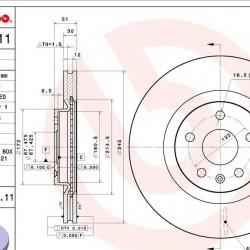 BREMBO 09D39411