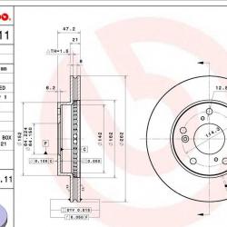 BREMBO 09D39511