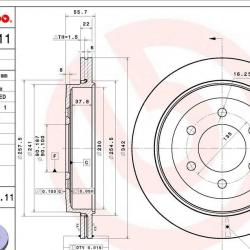 BREMBO 09D44811