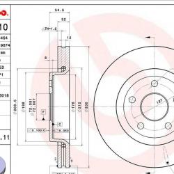 BREMBO 09N23411