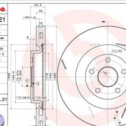 BREMBO 09N24621