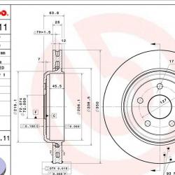 BREMBO 09N24711