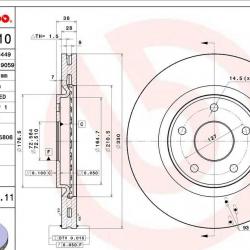 BREMBO 09N24811