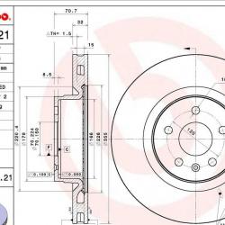 BREMBO 09N26521