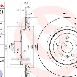 BREMBO 09N26621