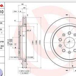 BREMBO 09N28611