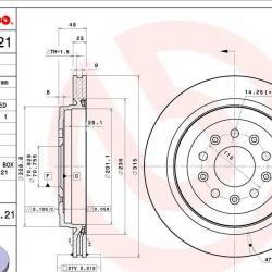 BREMBO 09N28621