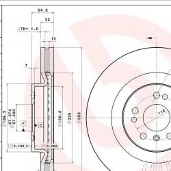 BREMBO 09R10311