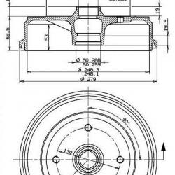 BREMBO 14323110