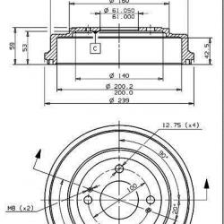 BREMBO 14506810