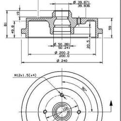 BREMBO 14582610