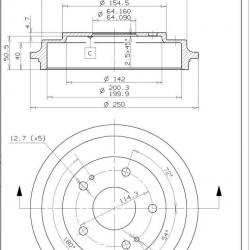 BREMBO 14B57710