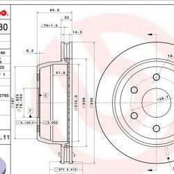 BREMBO 09860881