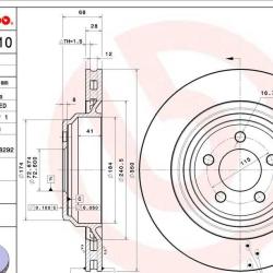 BREMBO 09A18211