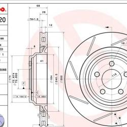 BREMBO 09A18221