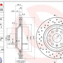 BREMBO 09A2001X