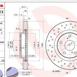 BREMBO 09A4171X