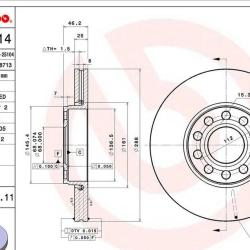 BREMBO 09A42811