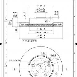 BREMBO 09A61341