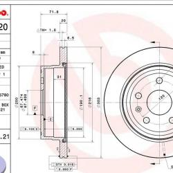 BREMBO 09A62921