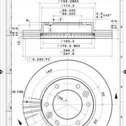 BREMBO 09A63221