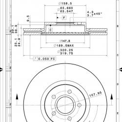 BREMBO 09A72811