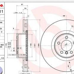 BREMBO 09A77111