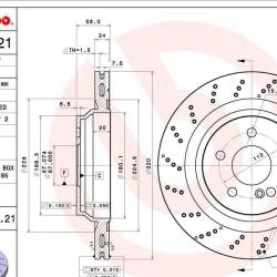BREMBO 09A81821