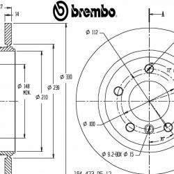 BREMBO 25926