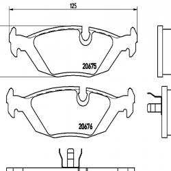 BREMBO P06009