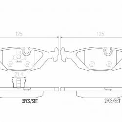 BREMBO P06009N