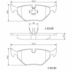 BREMBO P06011N