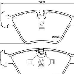 BREMBO P06012