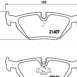 BREMBO P06013