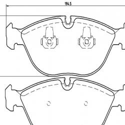 BREMBO P06019