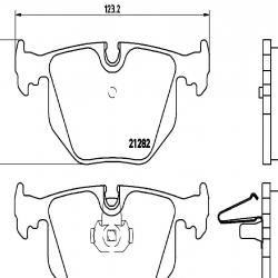 BREMBO P06020