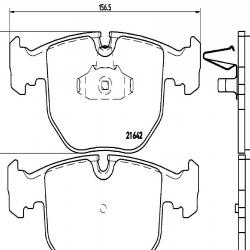 BREMBO P06021