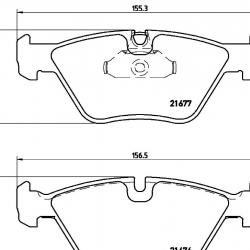 BREMBO P06022