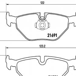 BREMBO P06023